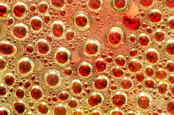 Abstrakt färgade bubbla bakgrund — Stockfoto