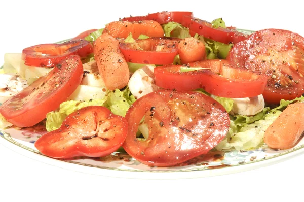 Tomatensalade — Stockfoto