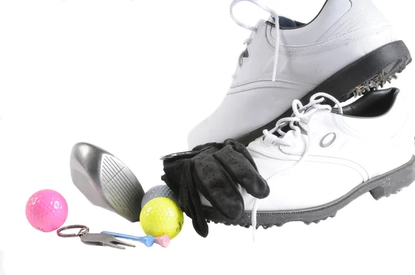 Golf Accessoires — Stockfoto