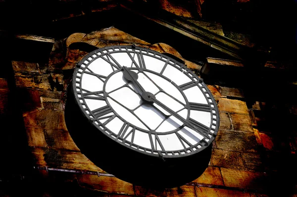 Relógio Igreja — Fotografia de Stock