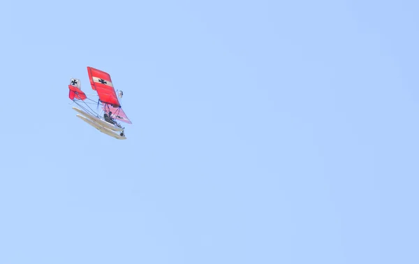Aricraft ultraligero con pontones — Foto de Stock