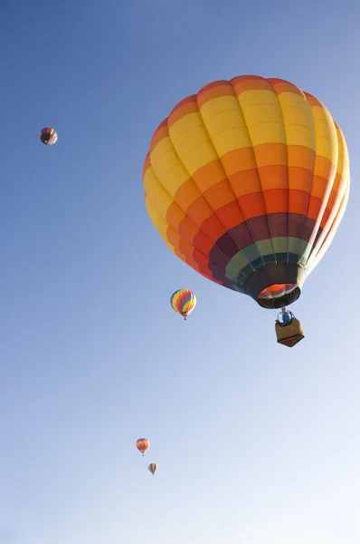 Festival de globos de aire caliente de Taos — Foto de Stock
