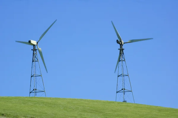 Вітрогенератори в Каліфорнії — стокове фото