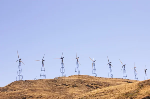 풍력 발전기 — 스톡 사진