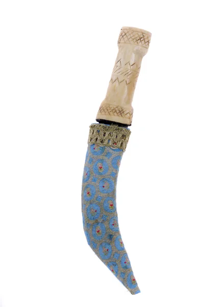 古色古香的波斯匕首 — 图库照片