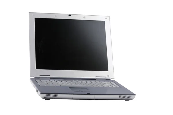 Computador portátil isolado — Fotografia de Stock
