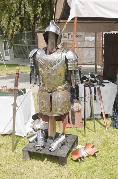 Elizabethaanse armor — Stockfoto