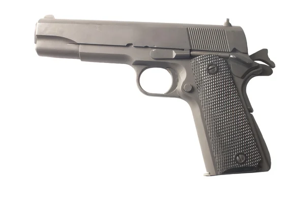 Semi -Automatic pistol — Stock Photo, Image