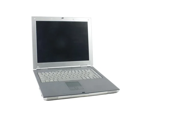 Laptop computer isolated — Stock Photo, Image