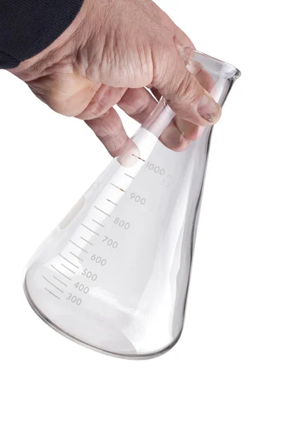 Medical measuring flask — Stock Photo, Image