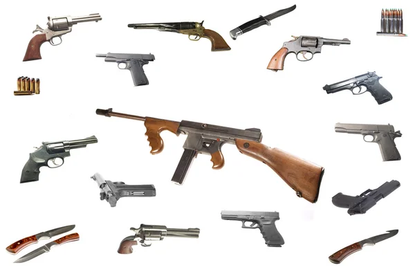 Pistolet maszynowy Thompson — Zdjęcie stockowe
