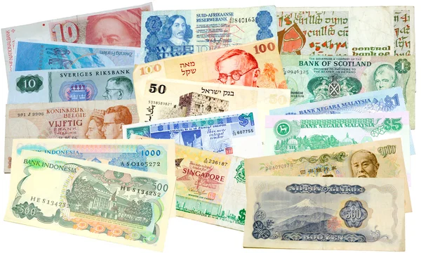 World money — Fotografie, imagine de stoc