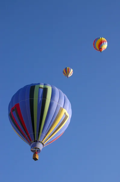 Taos hot air balloon festival Royalty Free Stock Photos