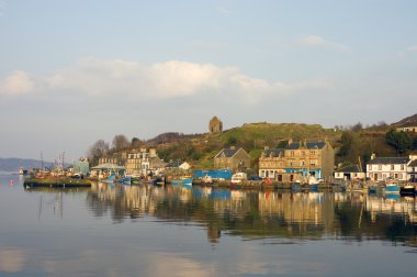 Tarbert, Scotland clipart