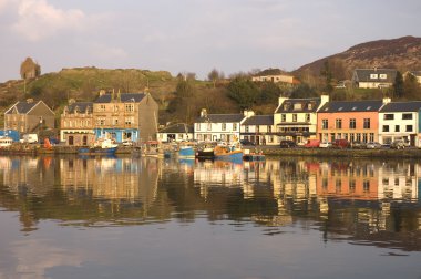 Tarbert liman ve waterfront