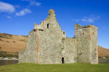 Lochranza Castle clipart