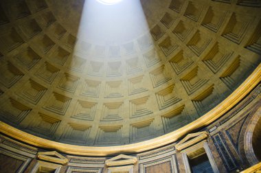 iç Roma'da Pantheon