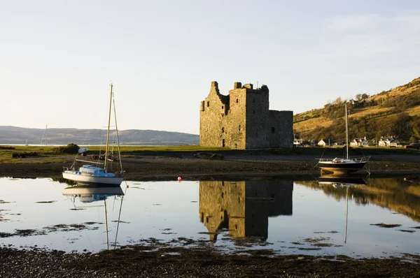 Castillo en Lochranza en Escocia —  Fotos de Stock