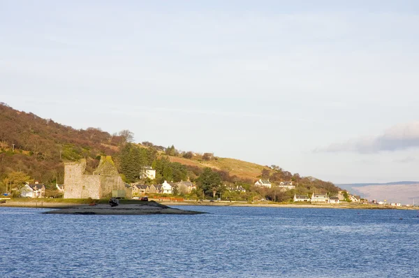 Castle at Lochranza in Scotland — Stock Photo, Image