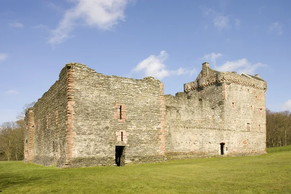 Castillo en Escocia — Foto de Stock