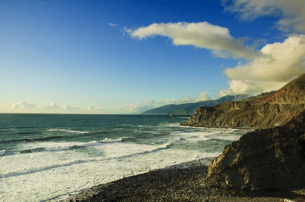 加州海岸 — 图库照片