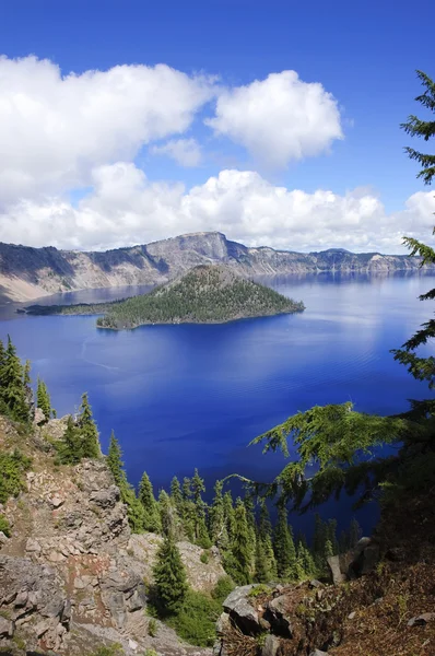Lago del cráter, Oregon — Foto de Stock