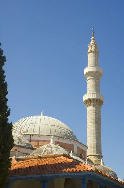 Mešita v rhodes — Stock fotografie