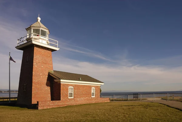 Santa Cruz Lighthouse — Stock Photo, Image