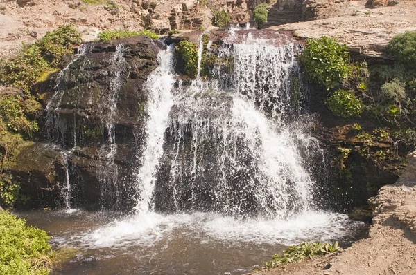 stock image Waterfall to the bach