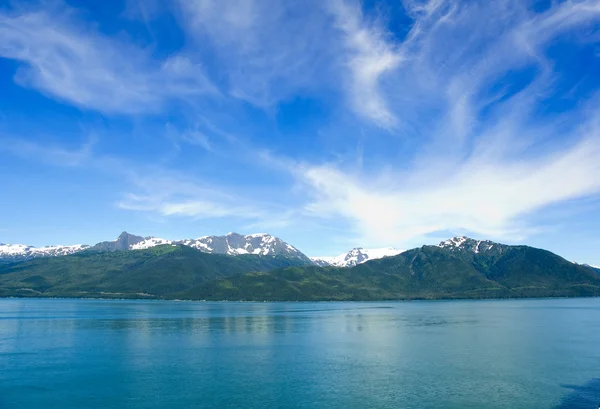 Passaggio interno dell'Alaska — Foto Stock