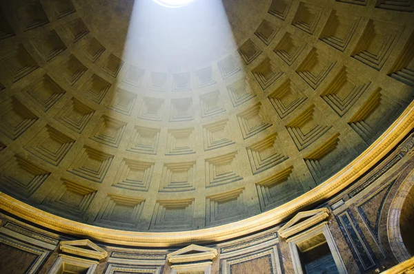 stock image Interior of the Pantheon in Rome