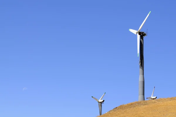 Wind generators farm — Stock Photo, Image