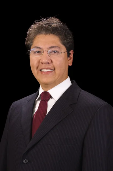 Handsome Asian businessman — Stock Photo, Image