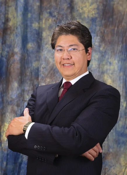 Handsome Asian businessman — Stock Photo, Image