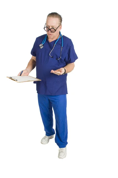 Krankenschwester oder Arzt — Stockfoto