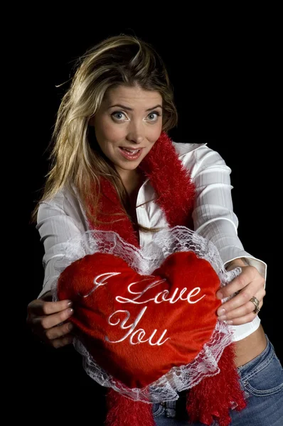 Beautiful valentine — Stock Photo, Image