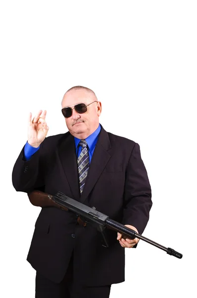 Federal agent — Stock Photo, Image