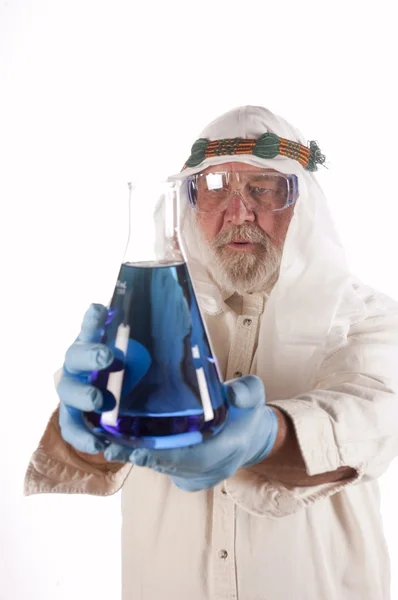 Ingegnere chimico arabo — Foto Stock