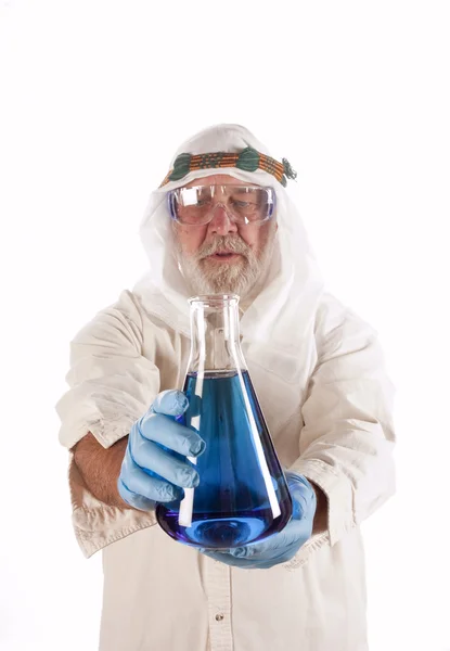 Arabská chemický inženýr — Stock fotografie