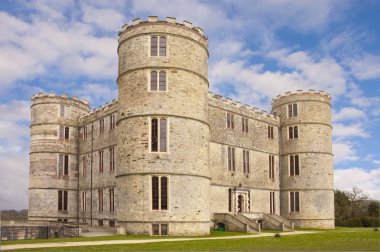 Lulworth castle clipart