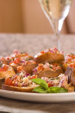 tabak taze bruschetta