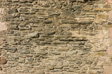 Old castle wall as a background clipart