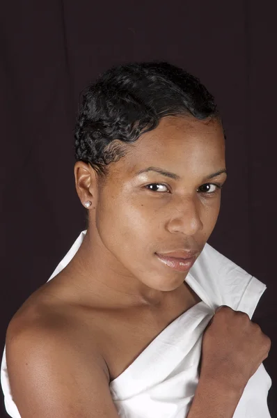Beautiful black woman — Stock Photo, Image