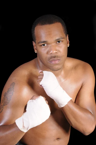 stock image African american boxer