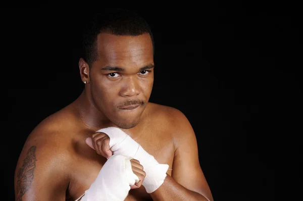 stock image Young African American man