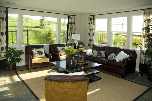 современная гостиная