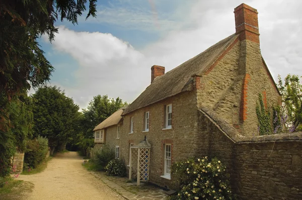 English country cottage — Stock Photo, Image