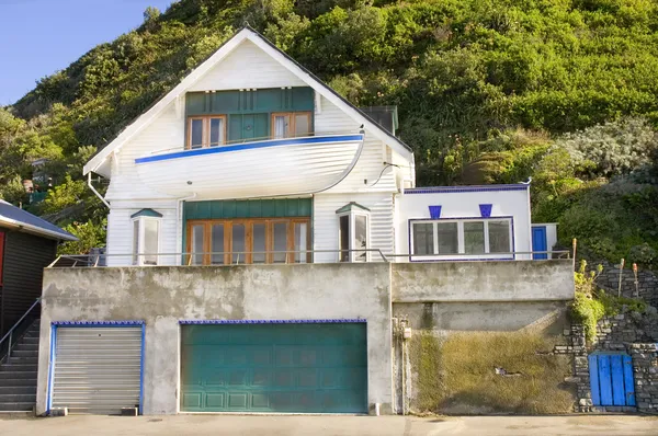 Novelty home in New Zealand — Stock Photo, Image