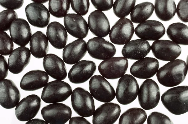 stock image Black jelly beans