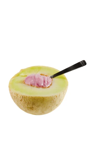 Świeży melon — Zdjęcie stockowe